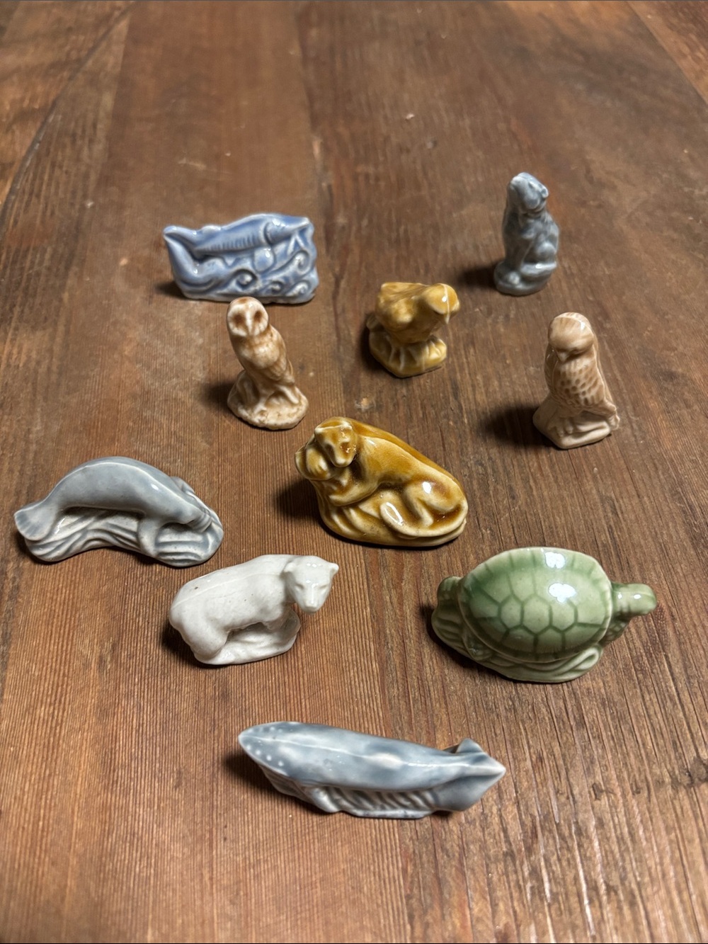 Wade whimsies North American endangered species series